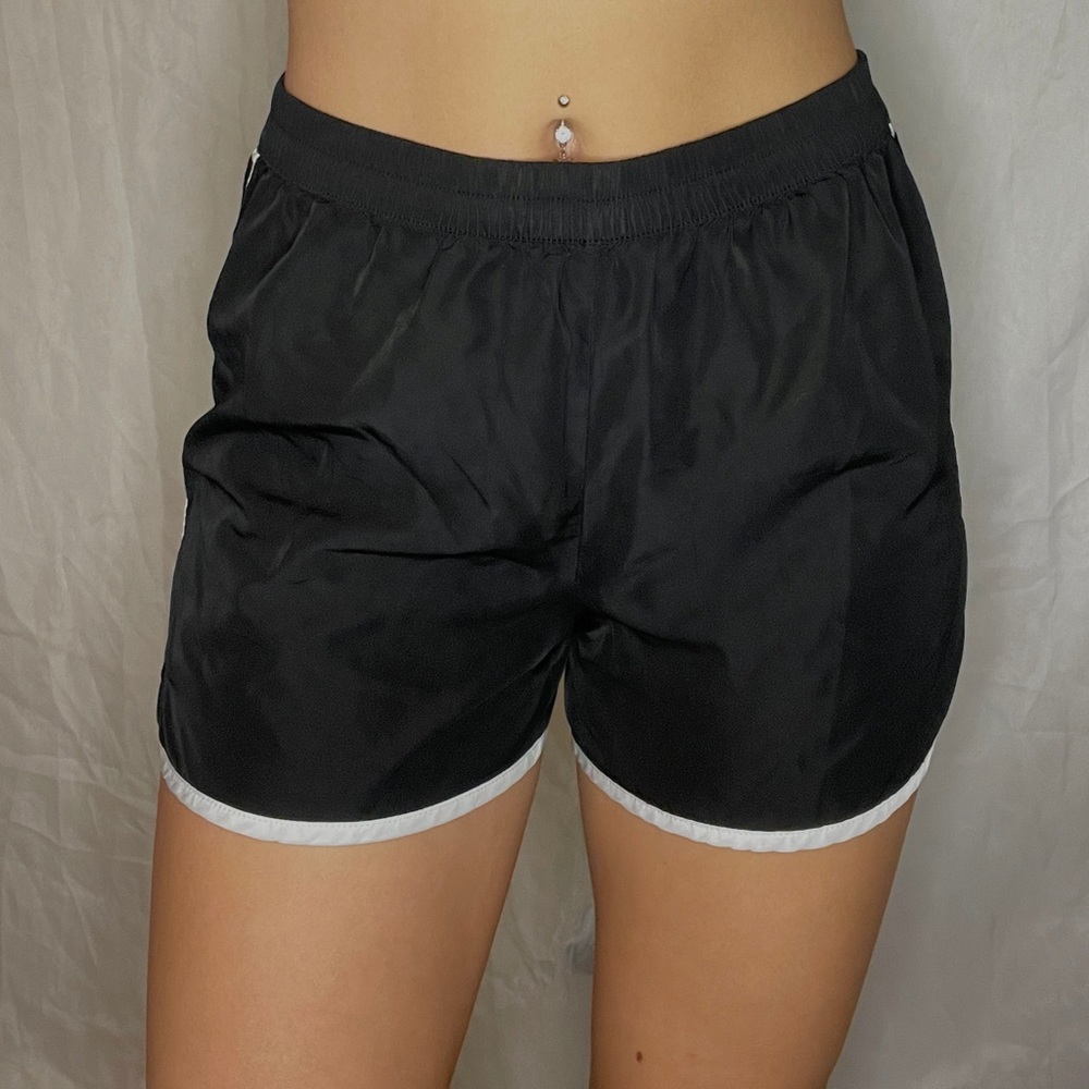 Athletic works black shorts